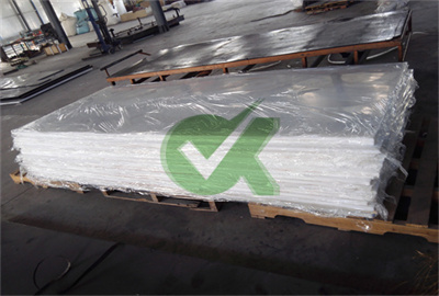 <h3>1 inch thick natural HDPE sheets for Electro Plating Tanks </h3>
